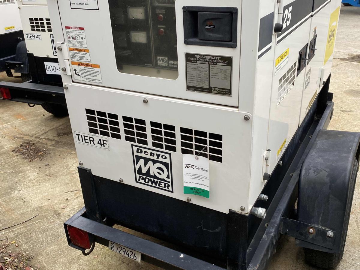 2018 Multiquip DCA25SSIU4F