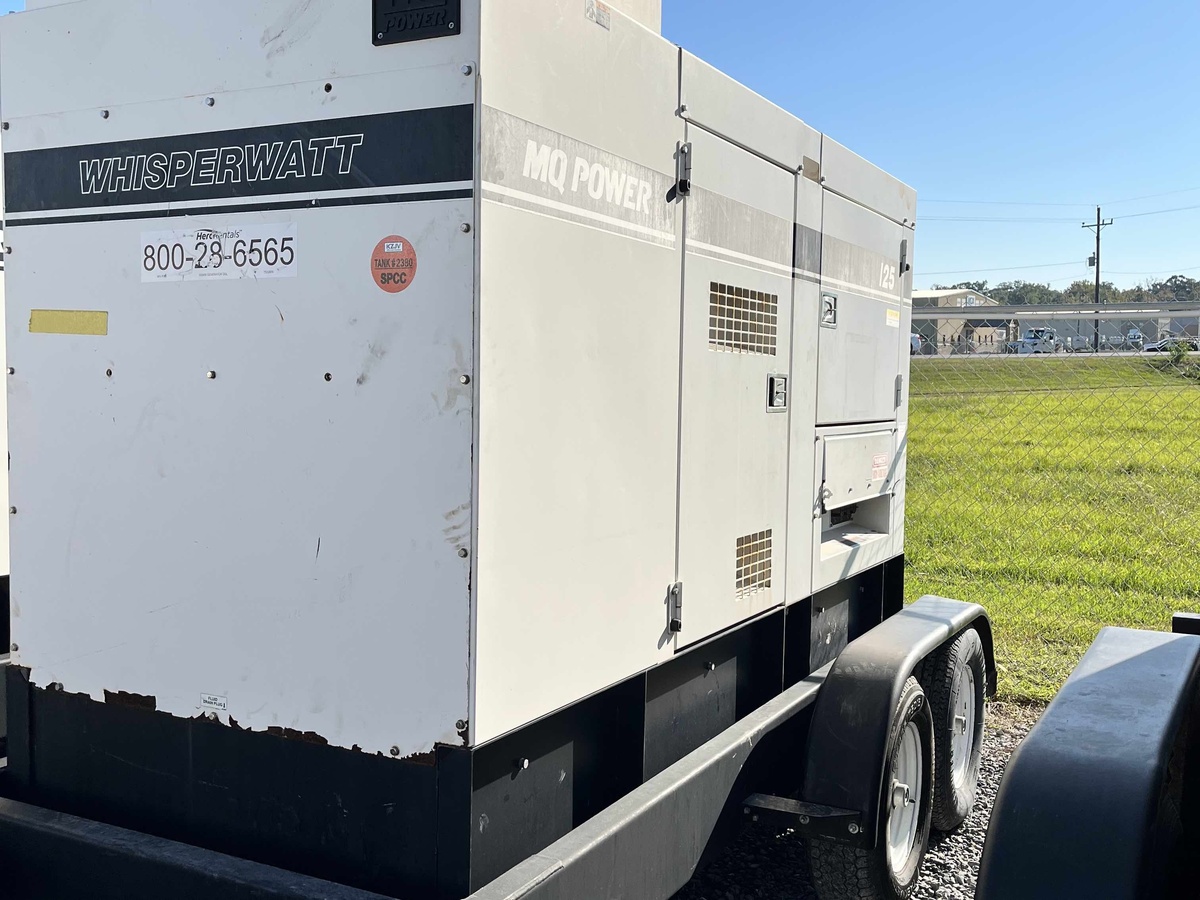 2020 Multiquip DCA125SSIU4F-4