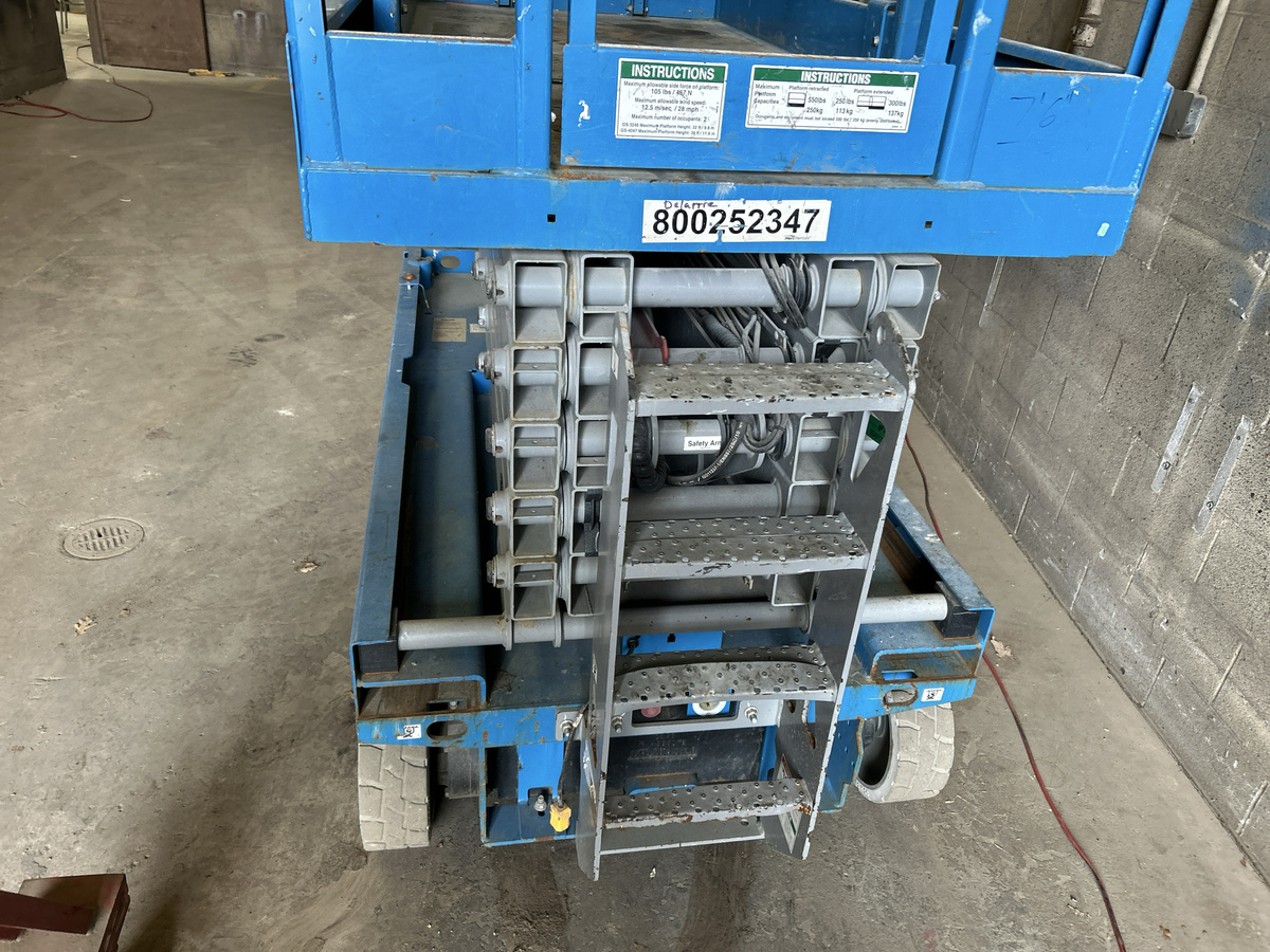 2019 Genie GS-4047-12
