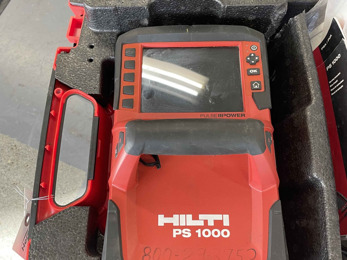 2020 Hilti PS 1000-B X-Scan