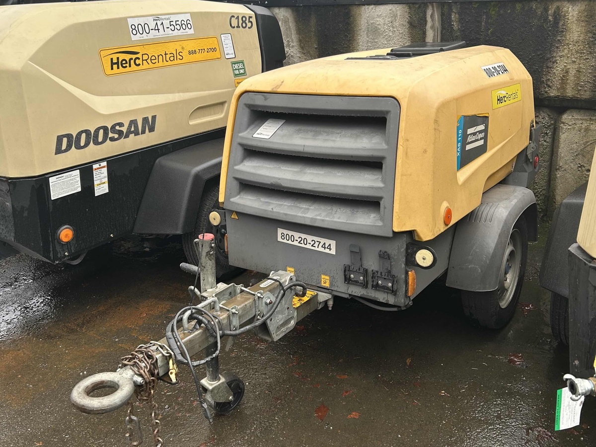 2018 Atlas Copco XAS110T4F-4