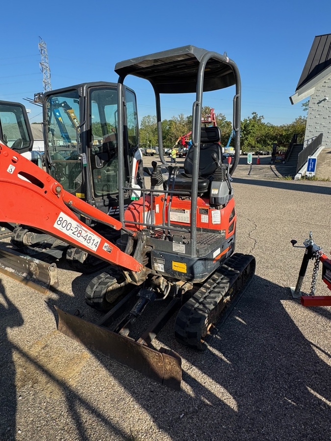 2020 Kubota U17-2