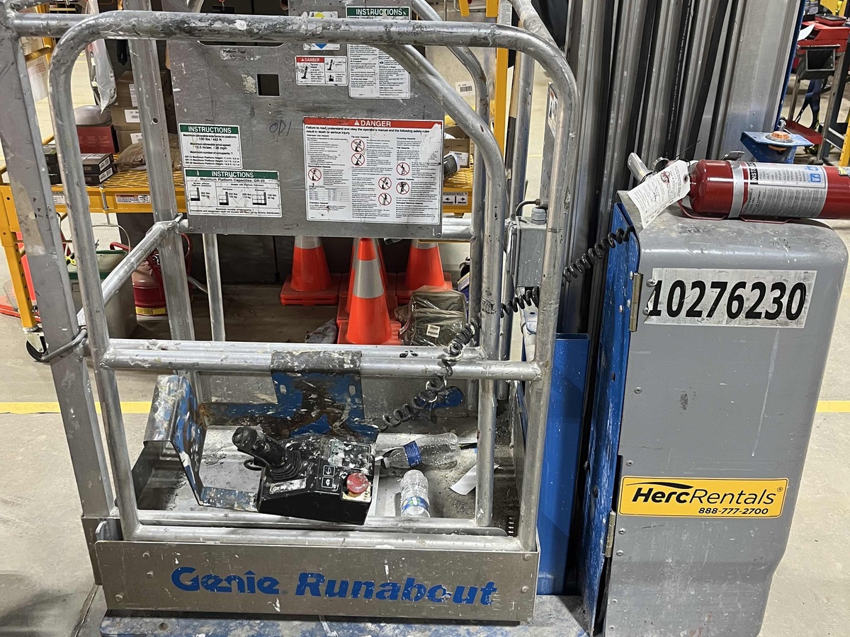 2019 Genie GR-20-4