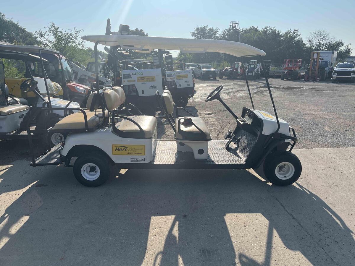 2014 Cushman SHUTTLE 6-3