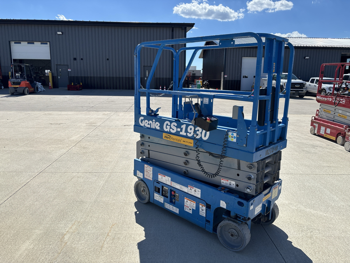 2019 Genie GS-1930-13