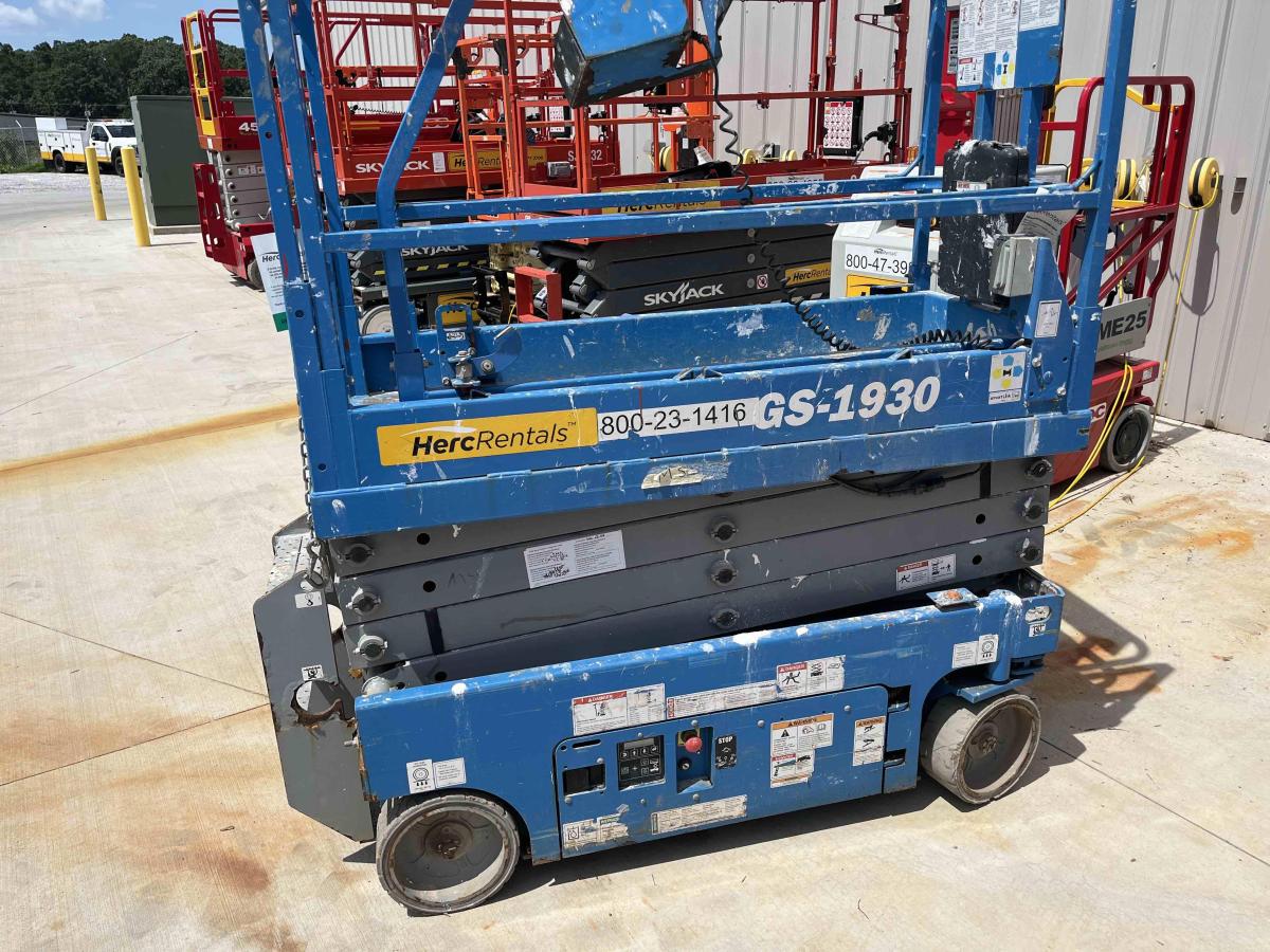 2018 Genie GS-1930-2