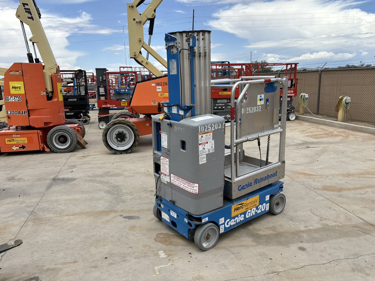2018 Genie GR-20-4