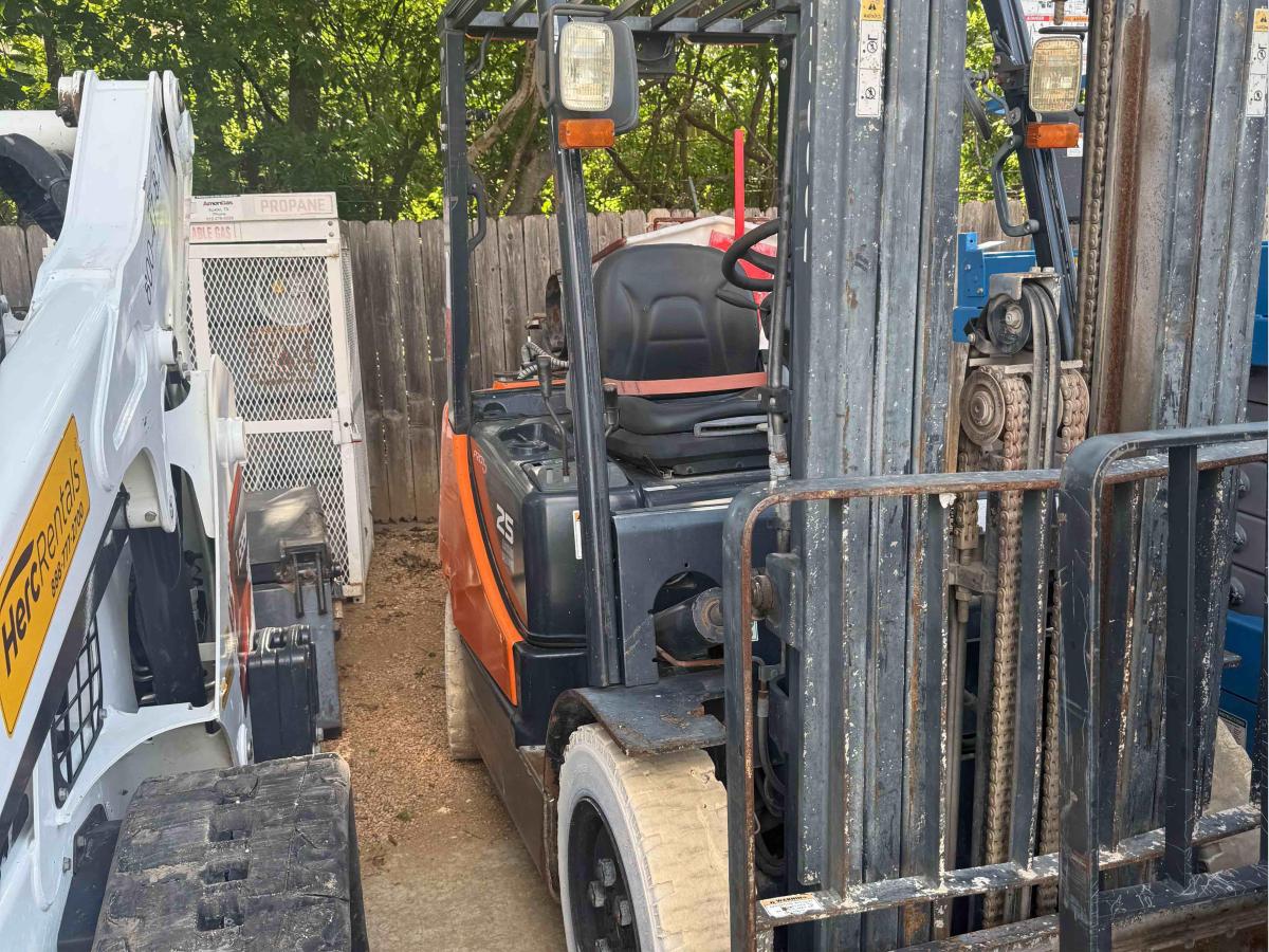 2017 Doosan G25P-5