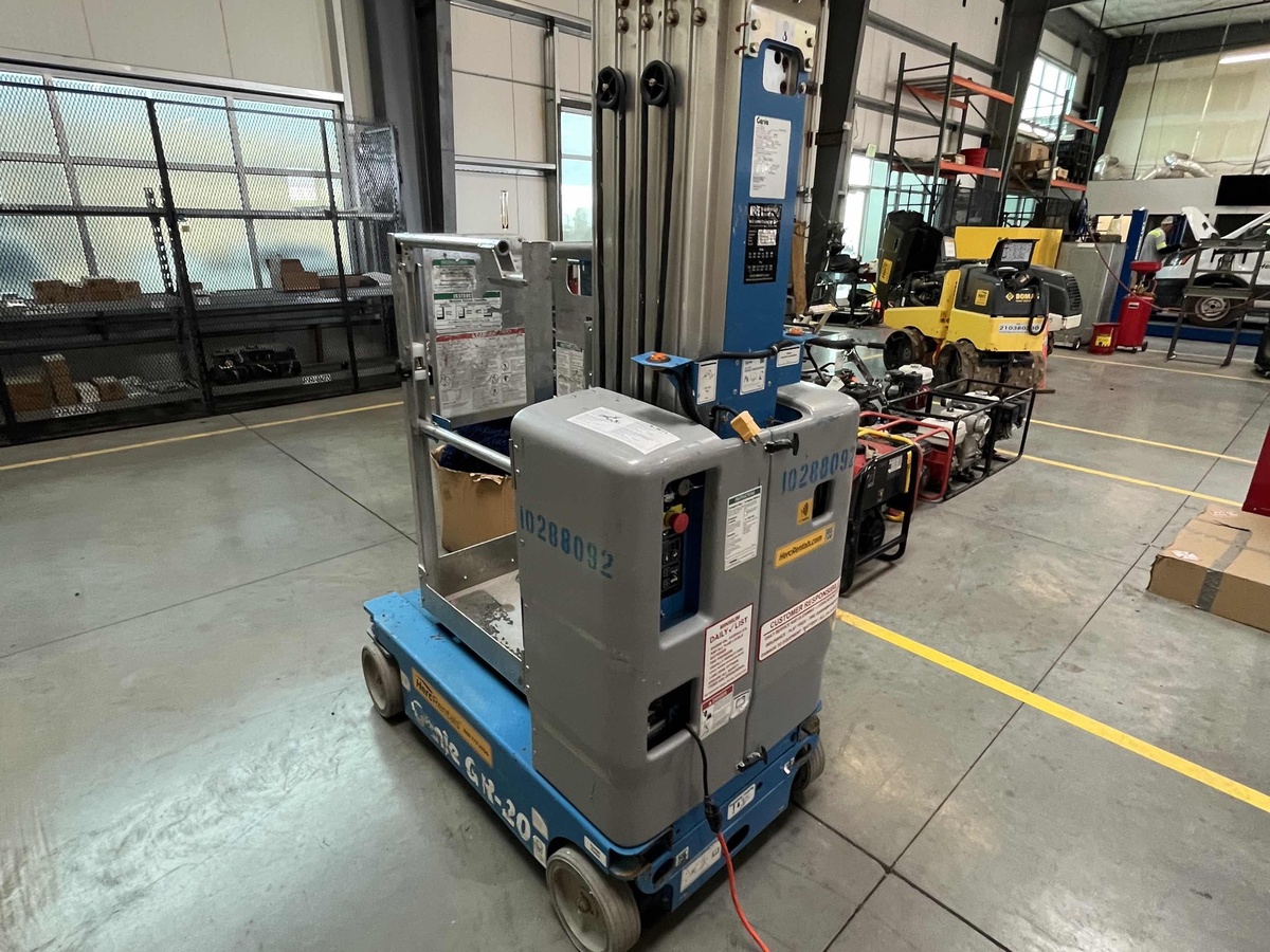 2019 Genie GR-20-4