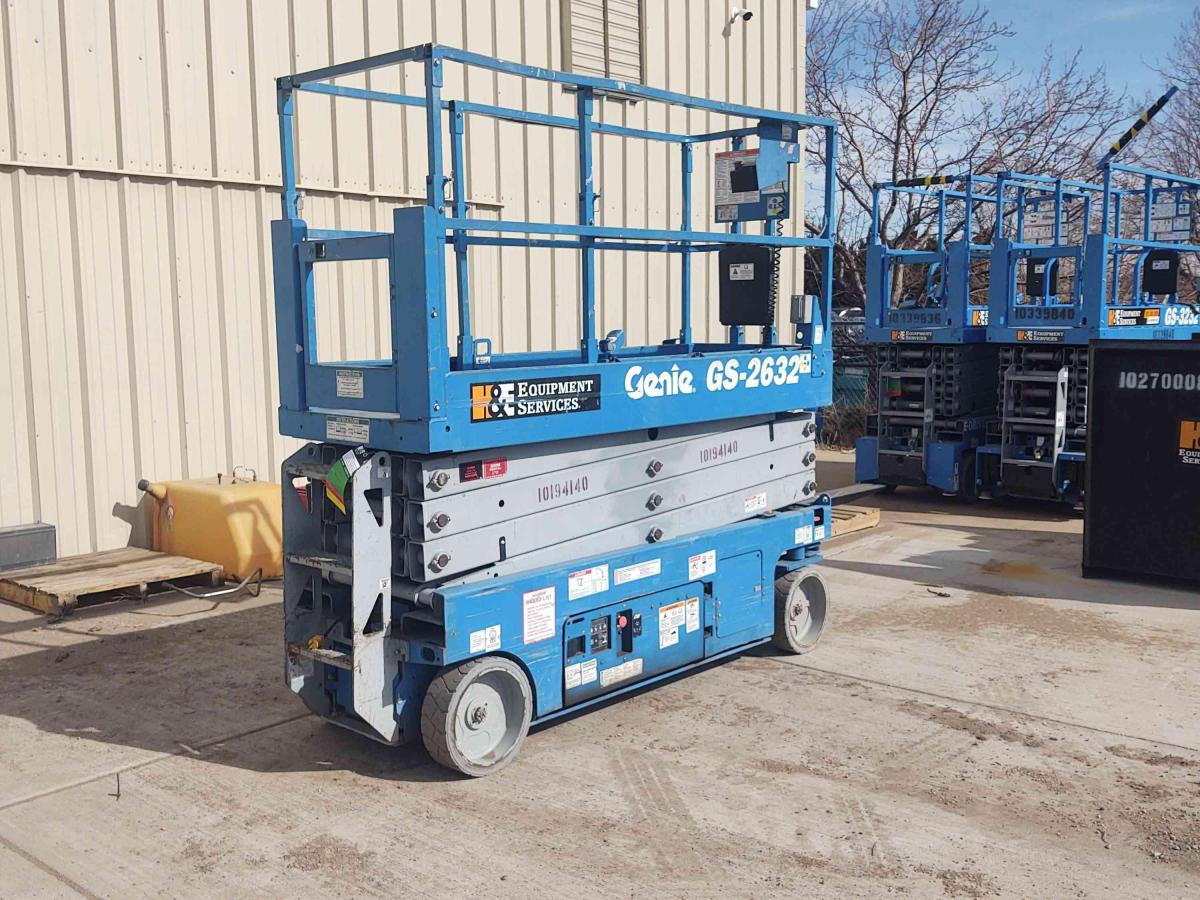 2016 Genie GS-2632