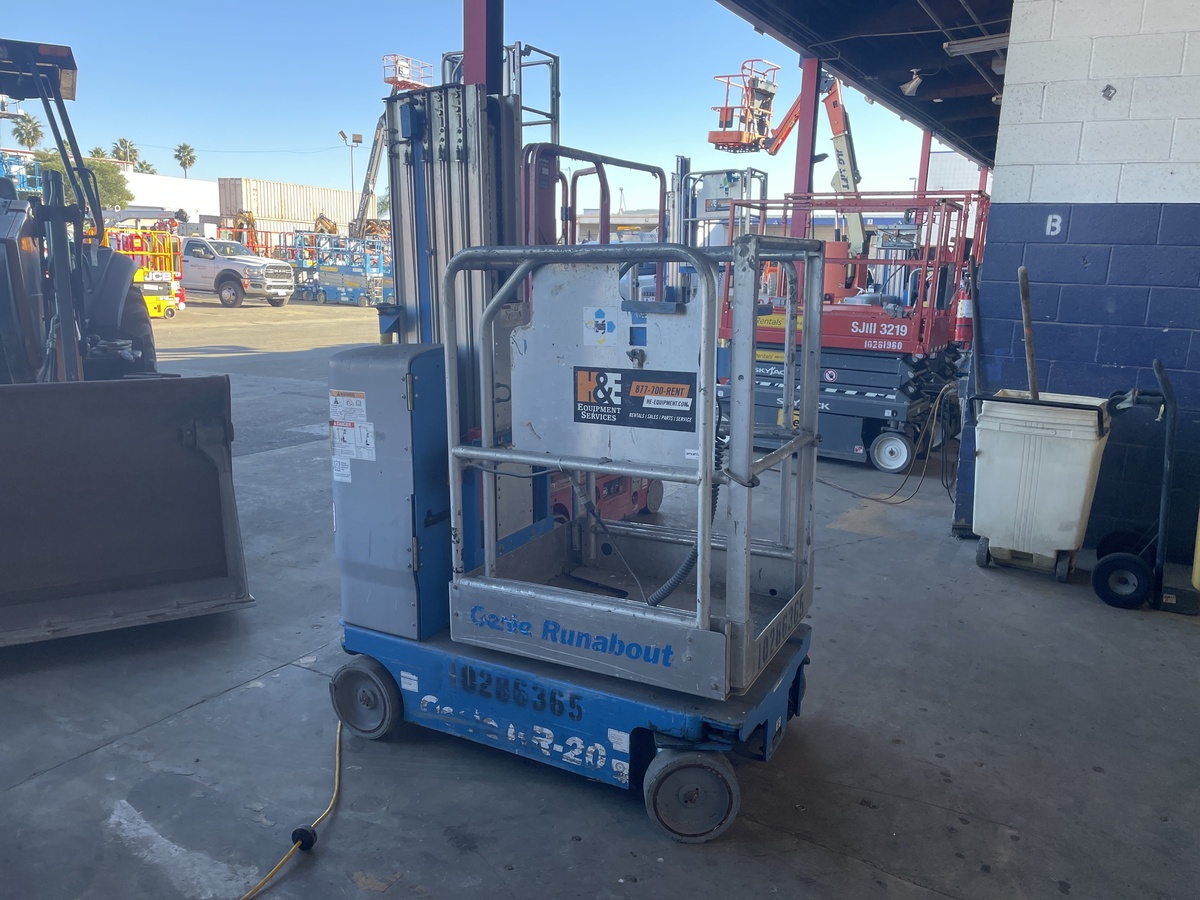 2019 Genie GR-20-11