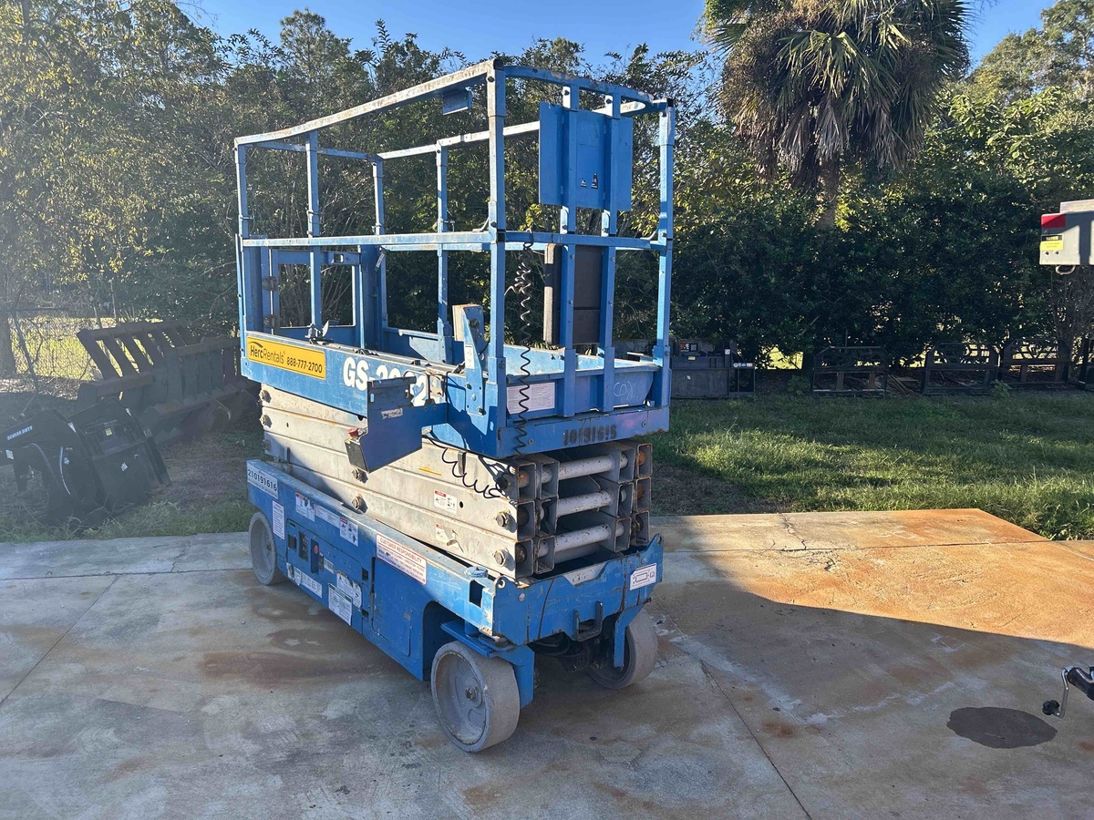 2016 Genie GS-2632-5