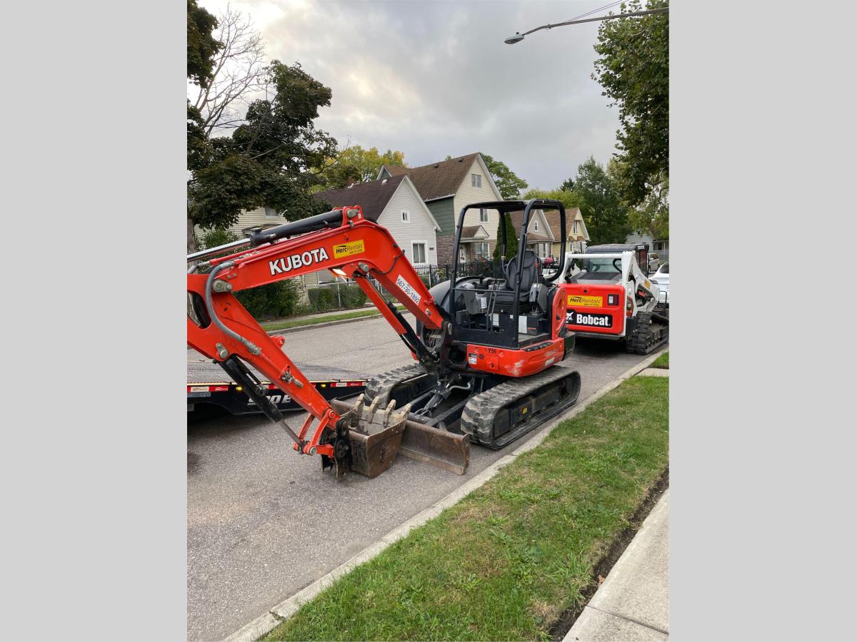 2020 Kubota KX-040
