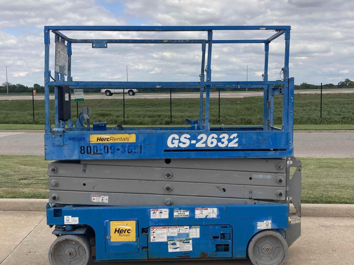 2016 Genie GS-2632