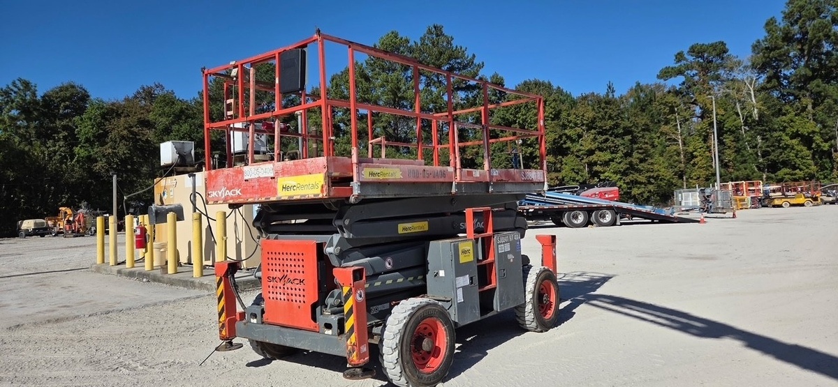 2015 Skyjack SJ8841 RT-7