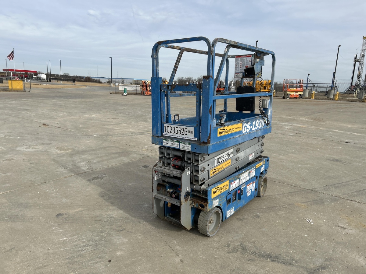 2018 Genie GS-1930-5