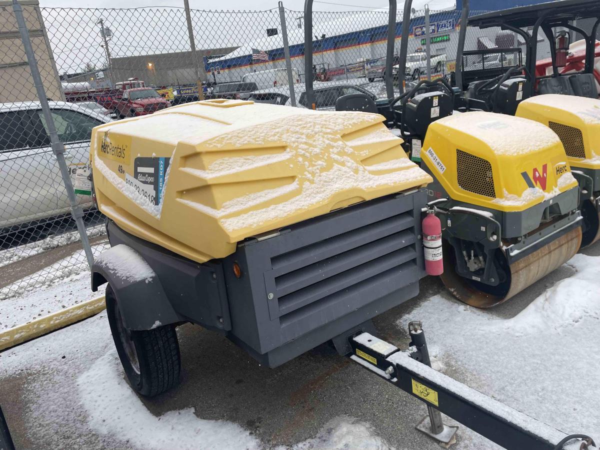 2018 Atlas Copco XAS 400
