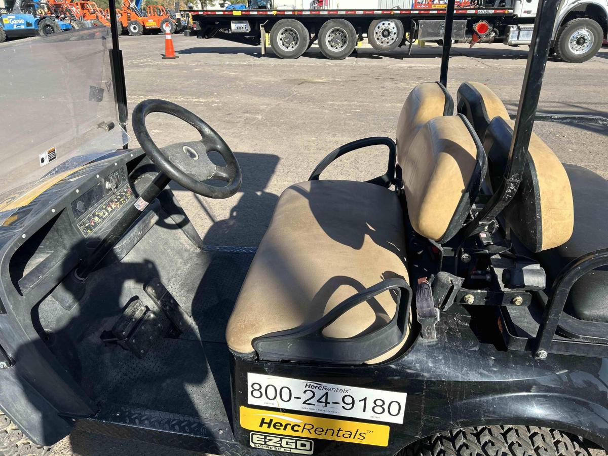 2019 Cushman EXPRESS S4
