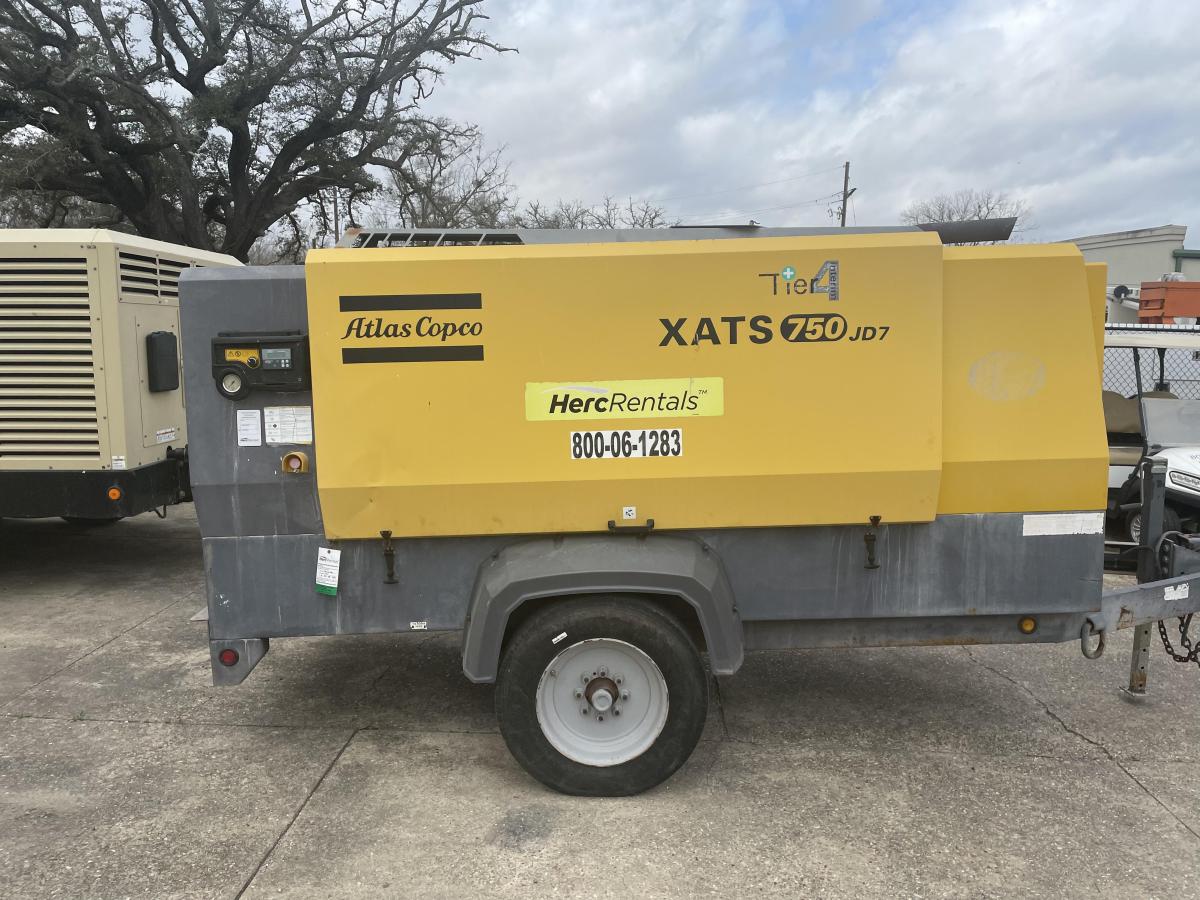 2015 Atlas Copco XATS 750 IT4