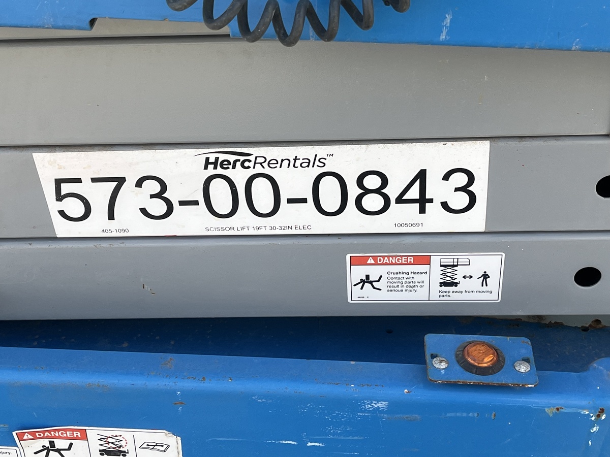 2018 Genie GS-1930-9