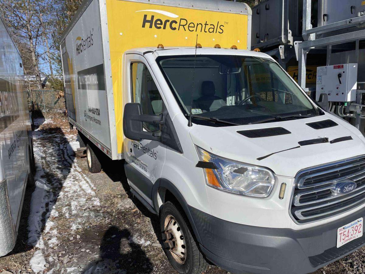 2018 Ford Transit 350