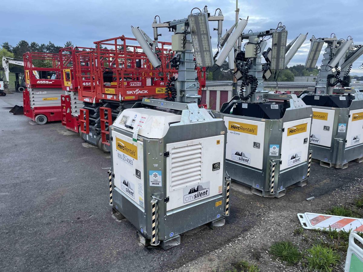 2020 Generac CUBE HYPER-4