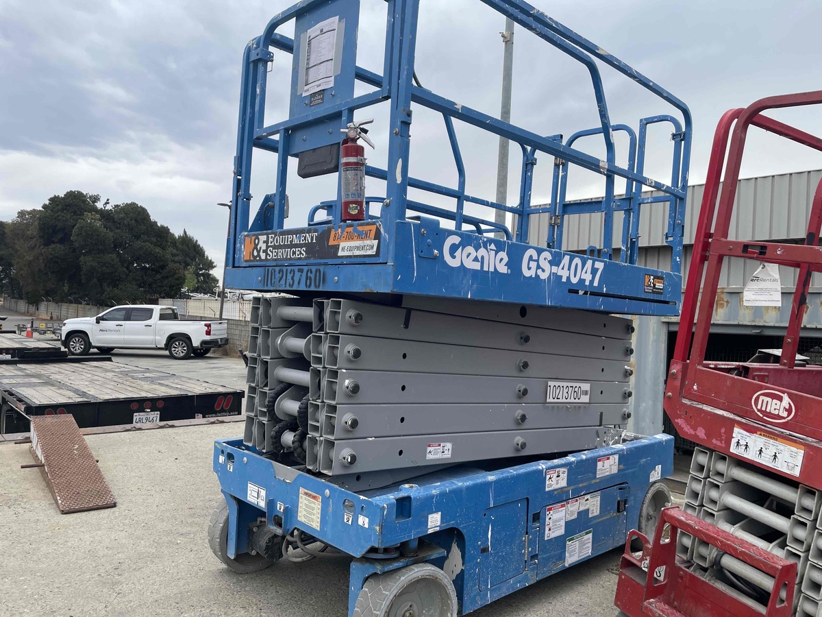 2017 Genie GS-4047-1