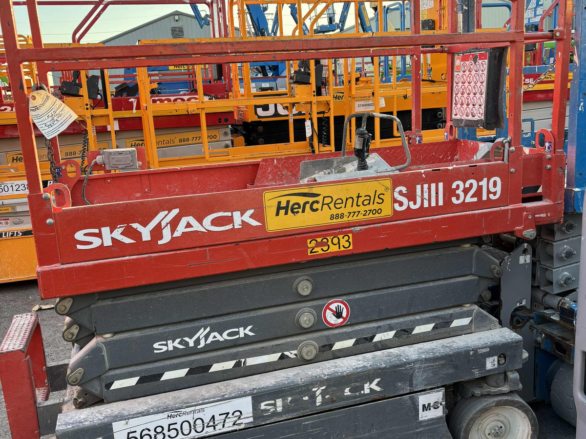 2019 Skyjack SJ3219-2