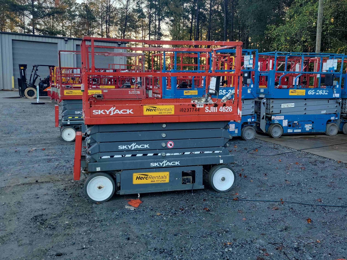 2018 Skyjack SJ-4626-1