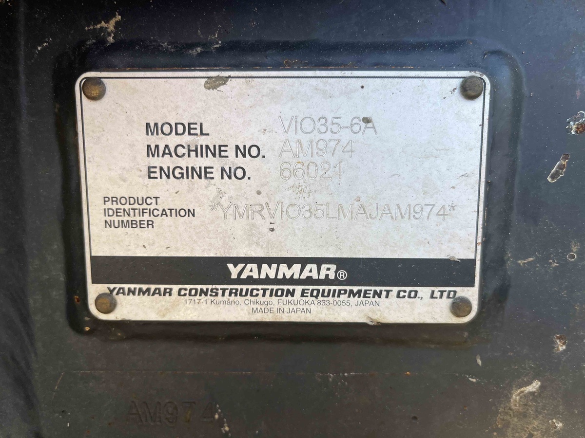 2021 Yanmar ViO35-2
