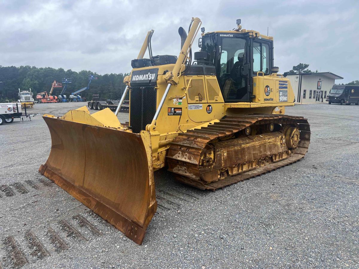 2019 Komatsu D65PX-18