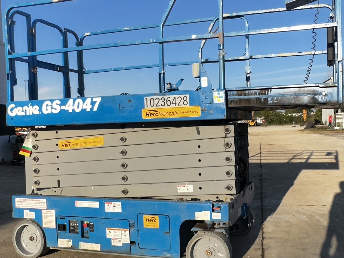2018 Genie GS-4047-6