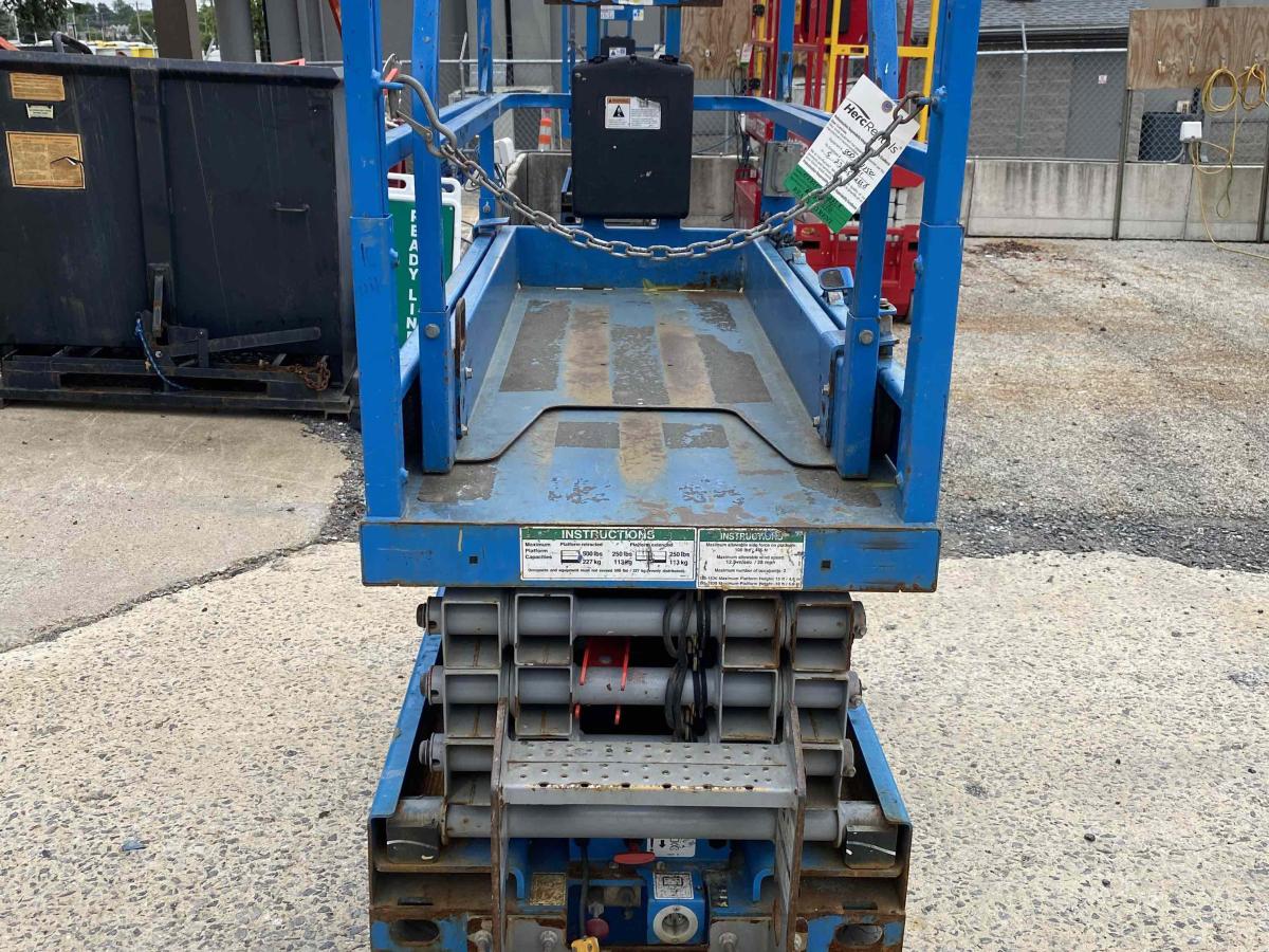 2018 Genie GS-1930-3