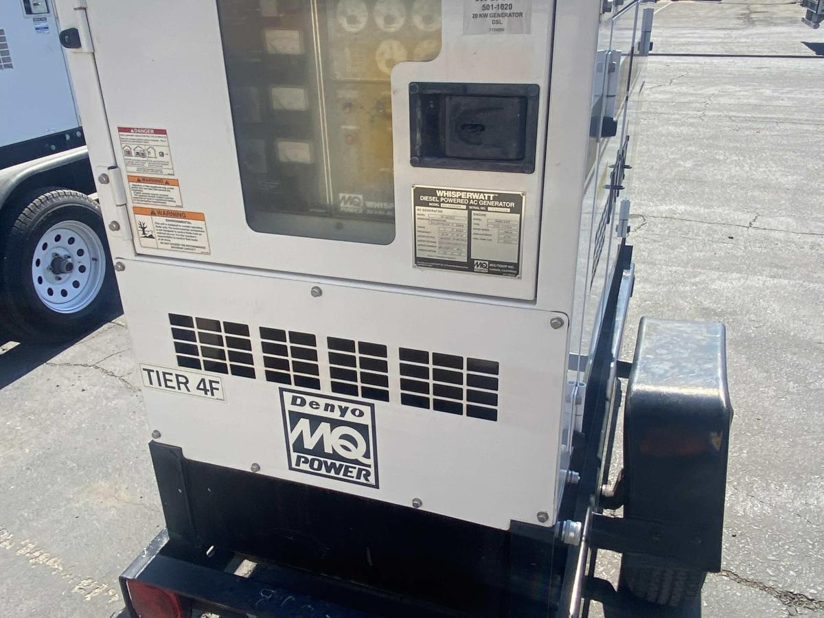 2018 Multiquip DCA25SSIU4F-5