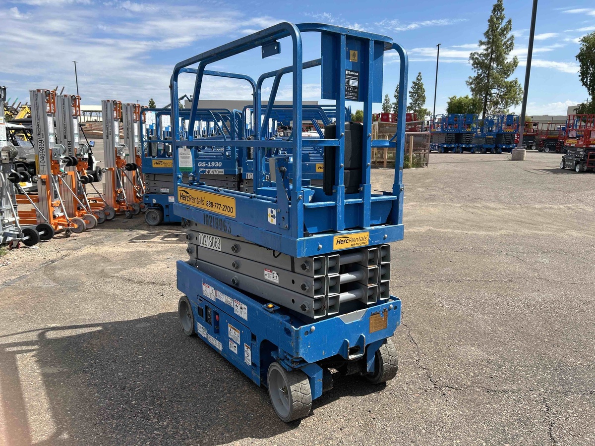 2017 Genie GS-1930-1