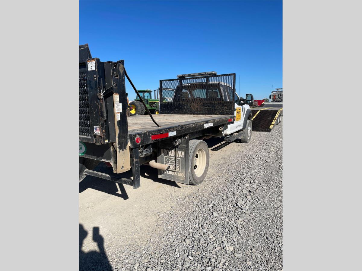 2018 Ford F550