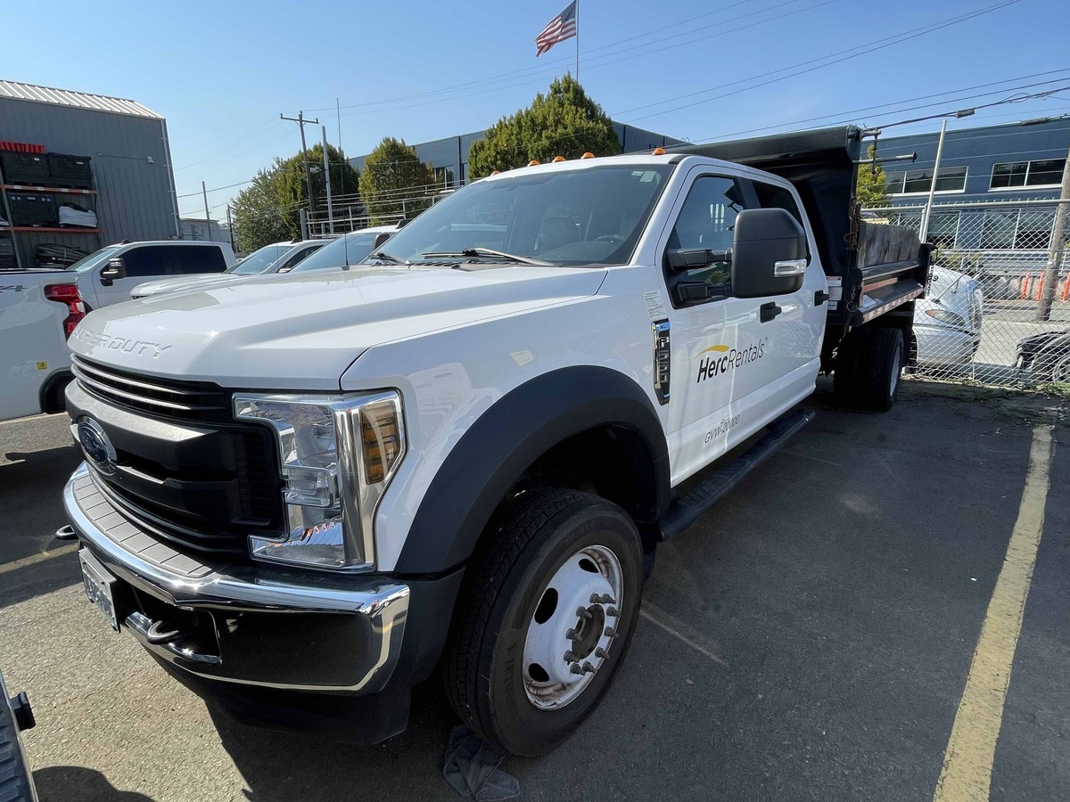 2019 Ford F550-2