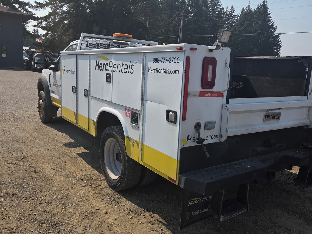 2018 Ford F550-2