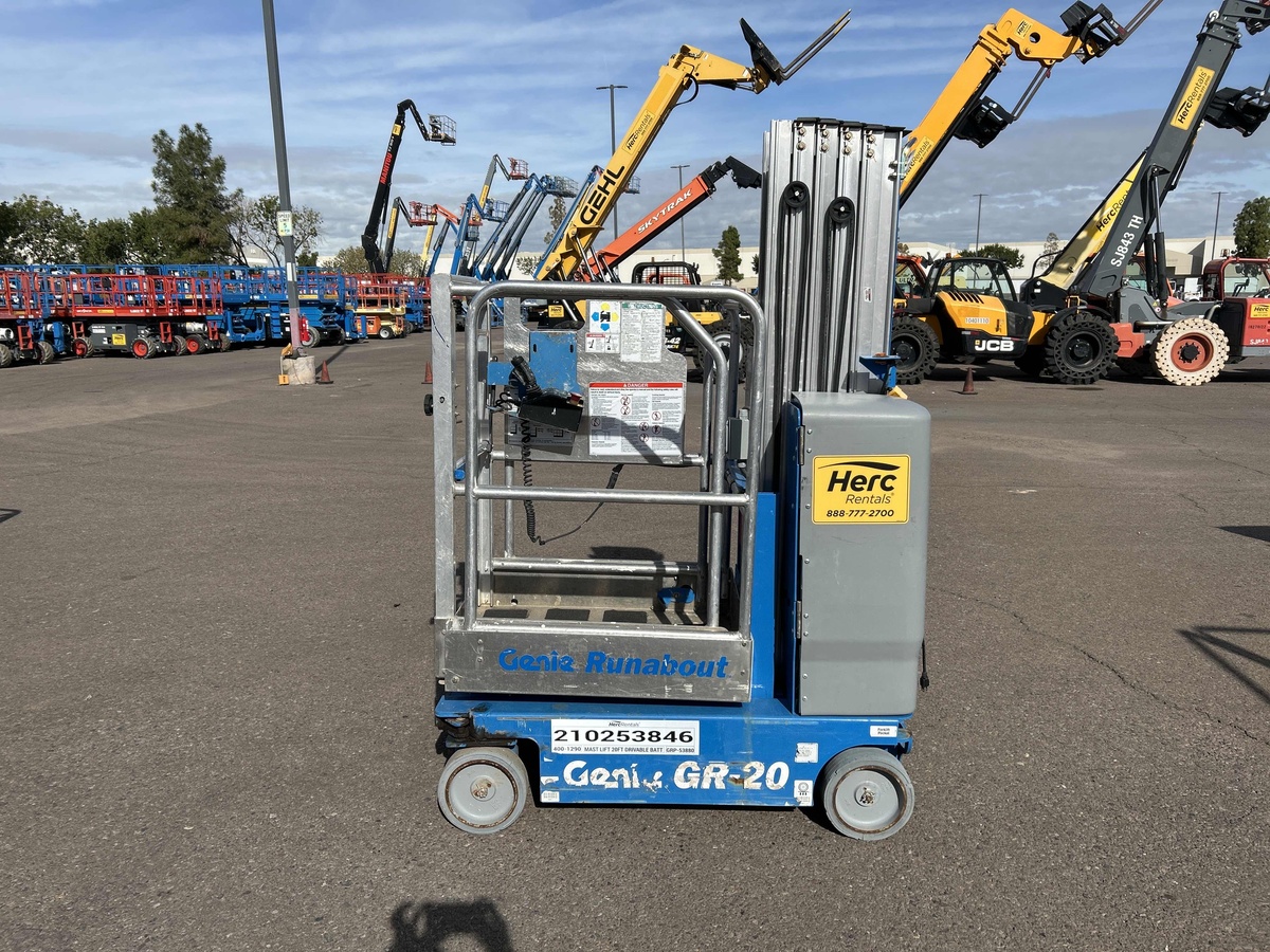 2018 Genie GR-20