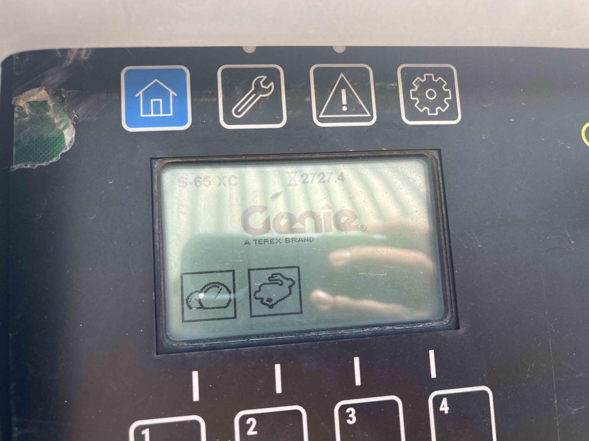 2019 Genie S-65XC