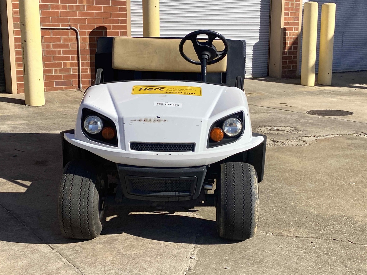 2014 Cushman Hauler 1200-2