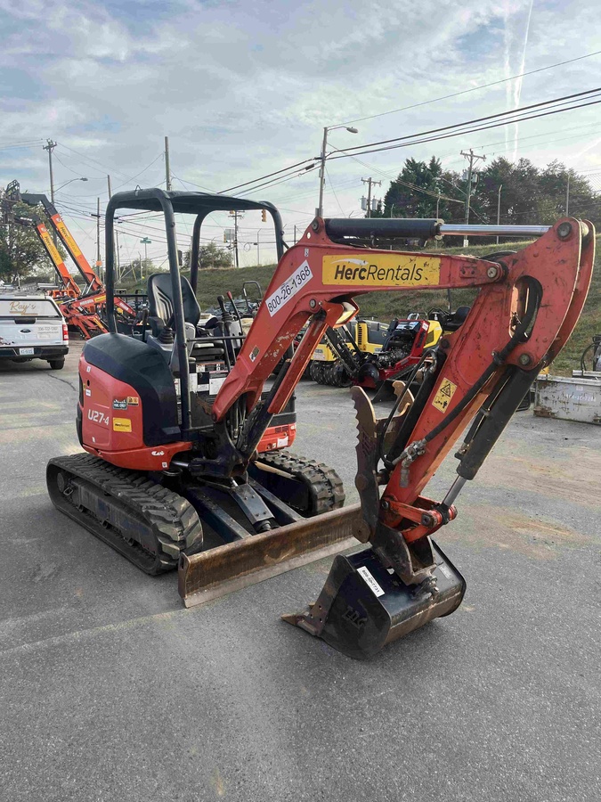 2019 Kubota U27-4-2