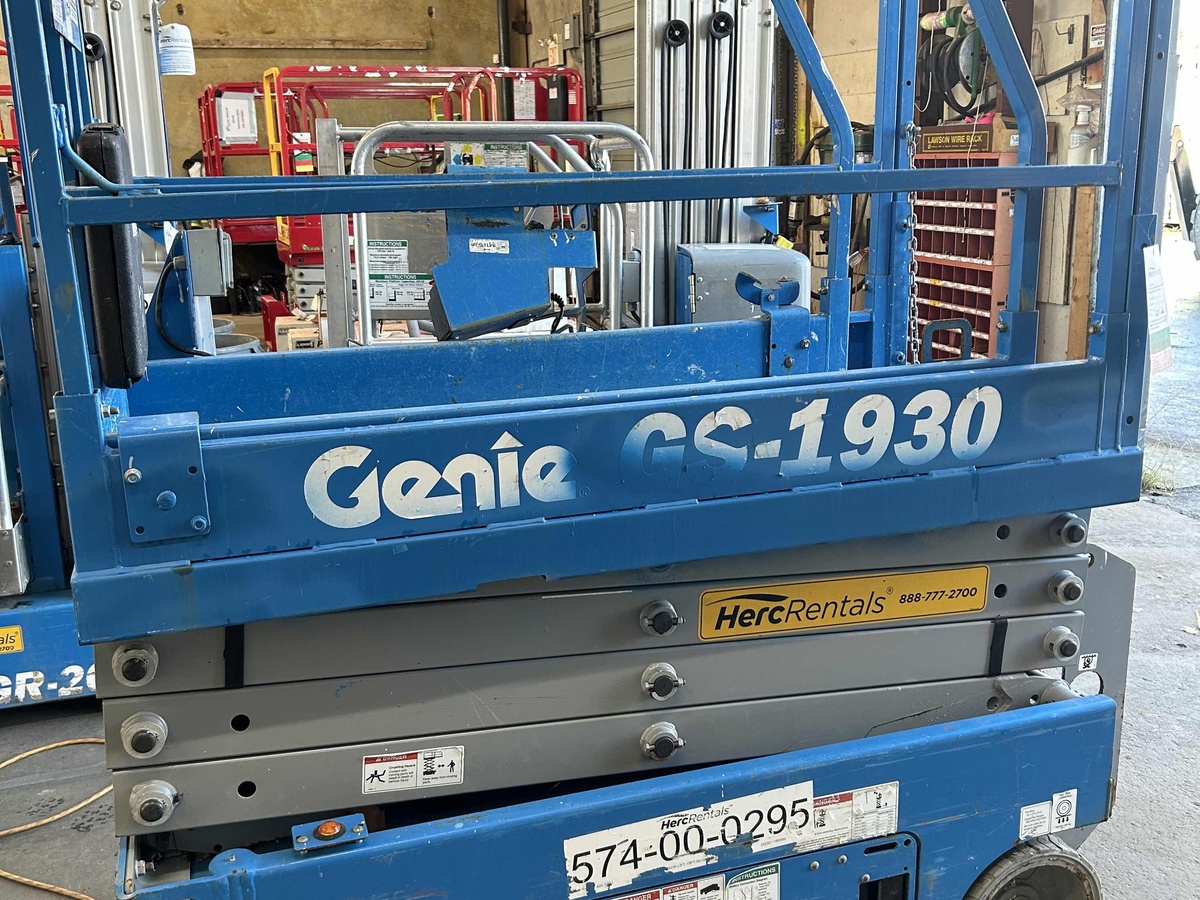 2019 Genie GS-1930-5