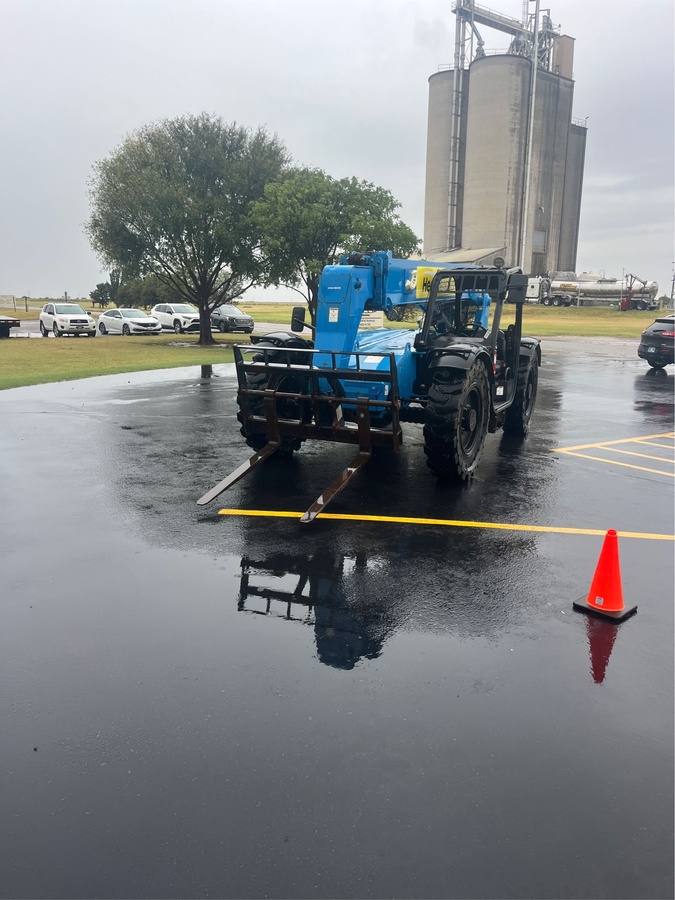 2018 Genie GTH-636-2