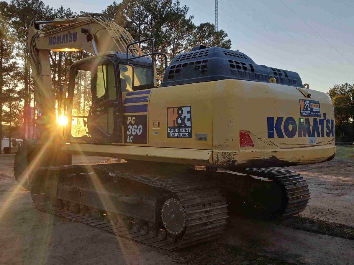 2019 Komatsu PC360 LC-11