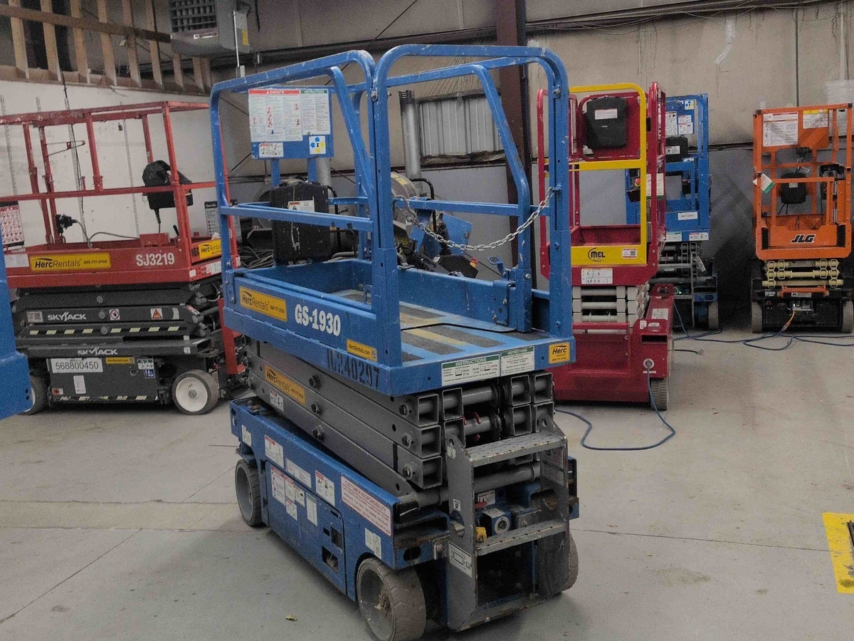2018 Genie GS-1930-3