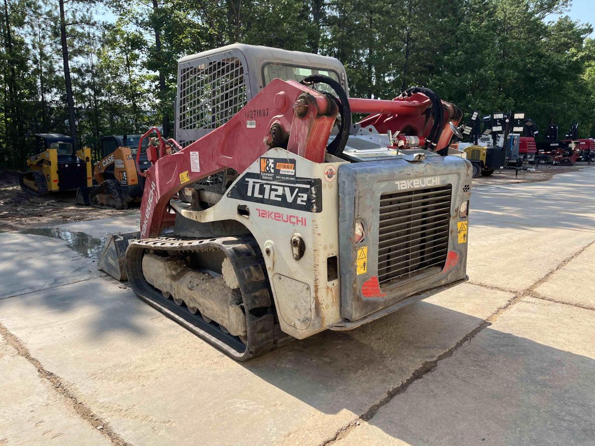 2019 Takeuchi TL12V2-5