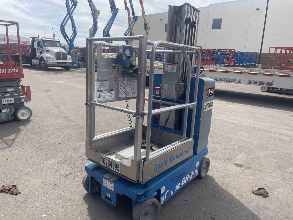 2018 Genie GR-20
