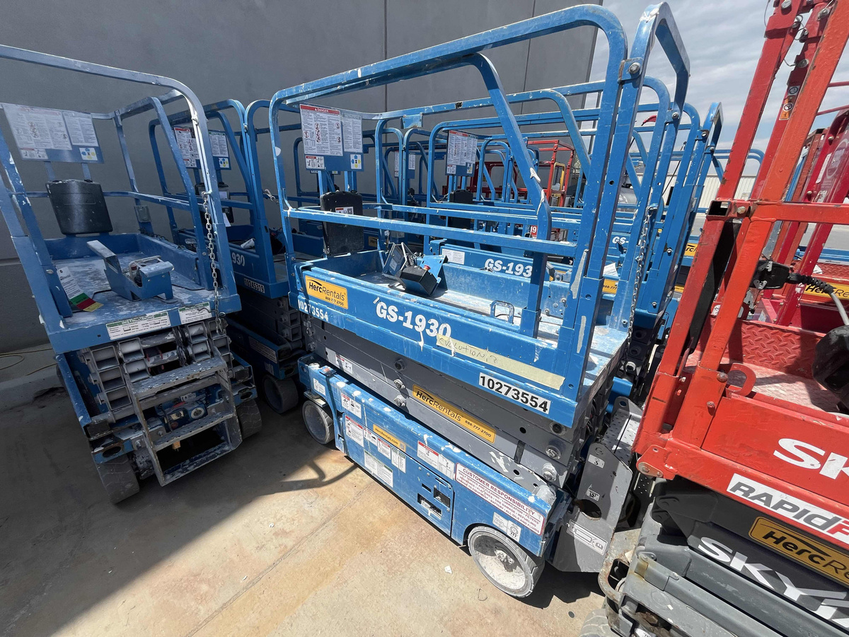 2019 Genie GS-1930-5
