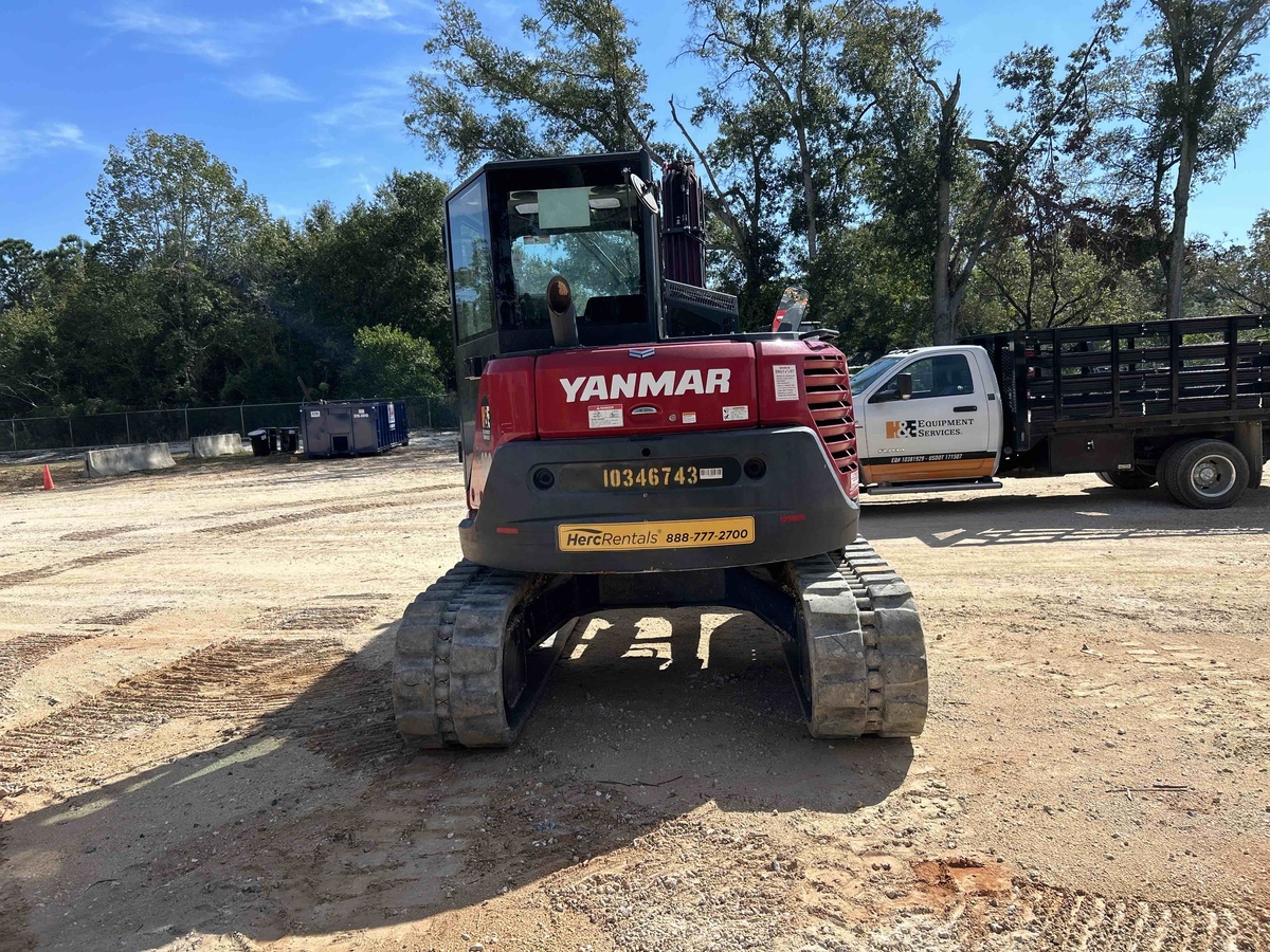 2022 Yanmar SV100-5